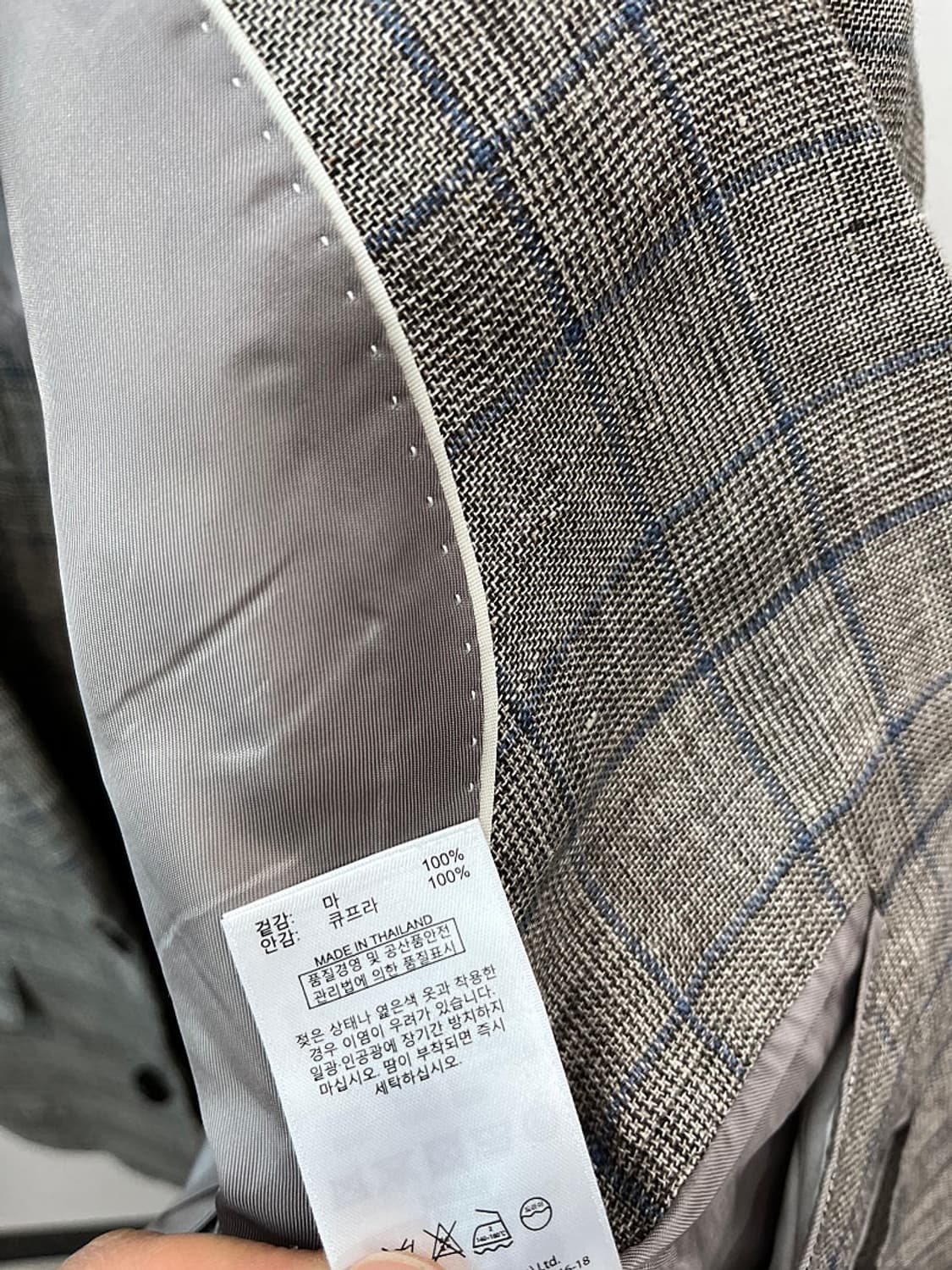 100) 브룩스브라더스 린넨자켓  상품이미지9