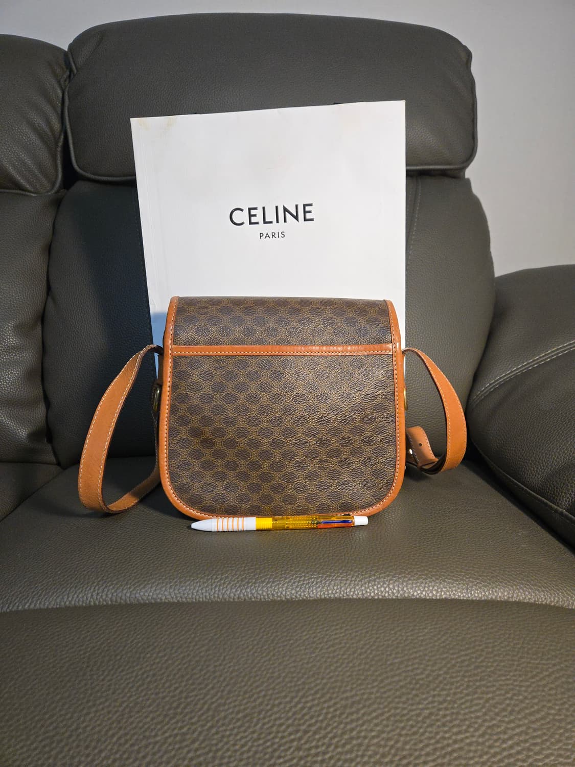 셀린느 CELINE 마카담 미니 크로스백 상품이미지6