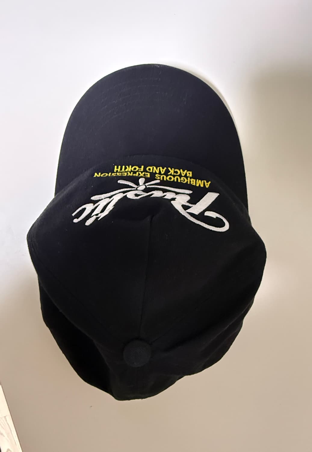 백엔포스 RUSTIC CAP [WASHED BLACK] 상품이미지5