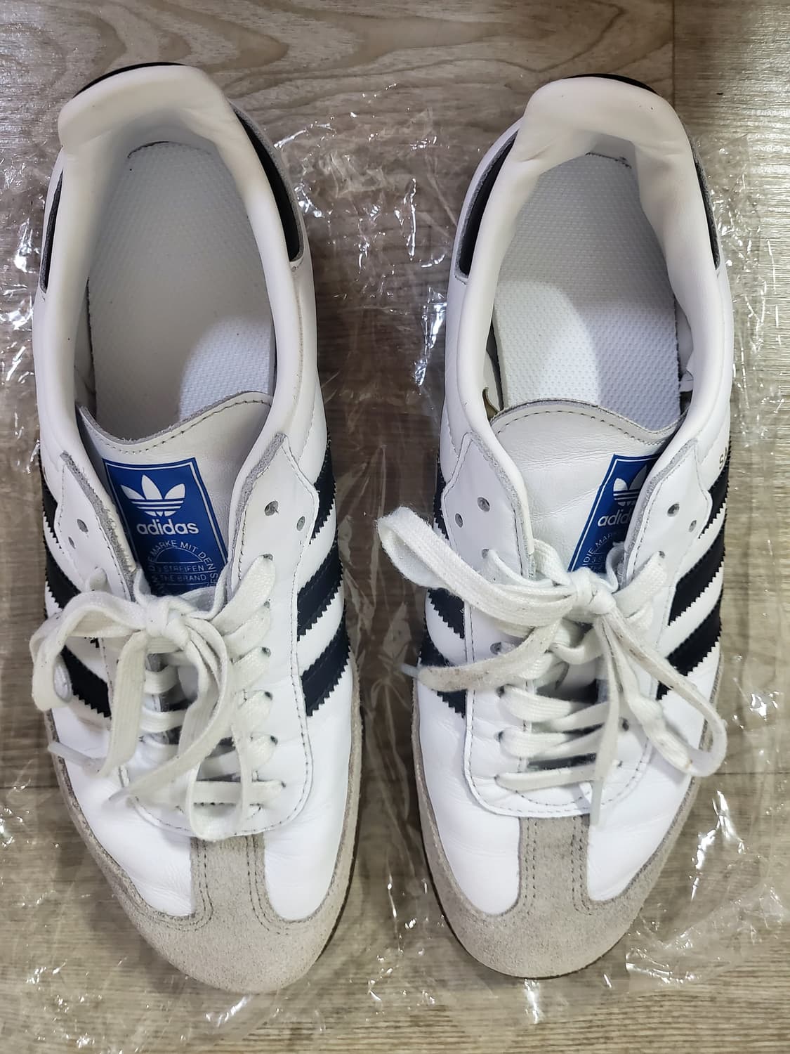 [275] 아디다스 삼바 OG 클라우드 화이트 상품이미지2