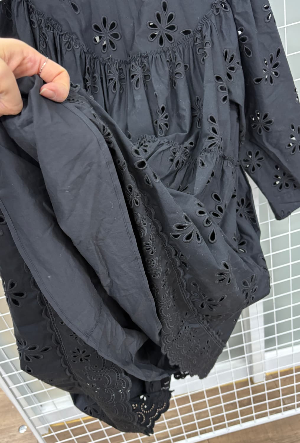 시몬로샤 X H&M 드레스 S 상품이미지9