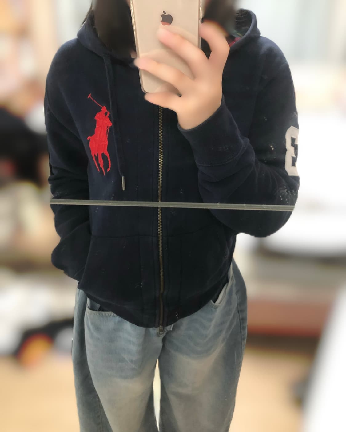 폴로 빅포니 후드집업 s 상품이미지7