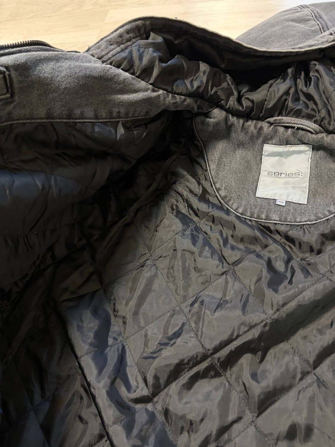 시리즈 봄버 후드 자켓 상품이미지4