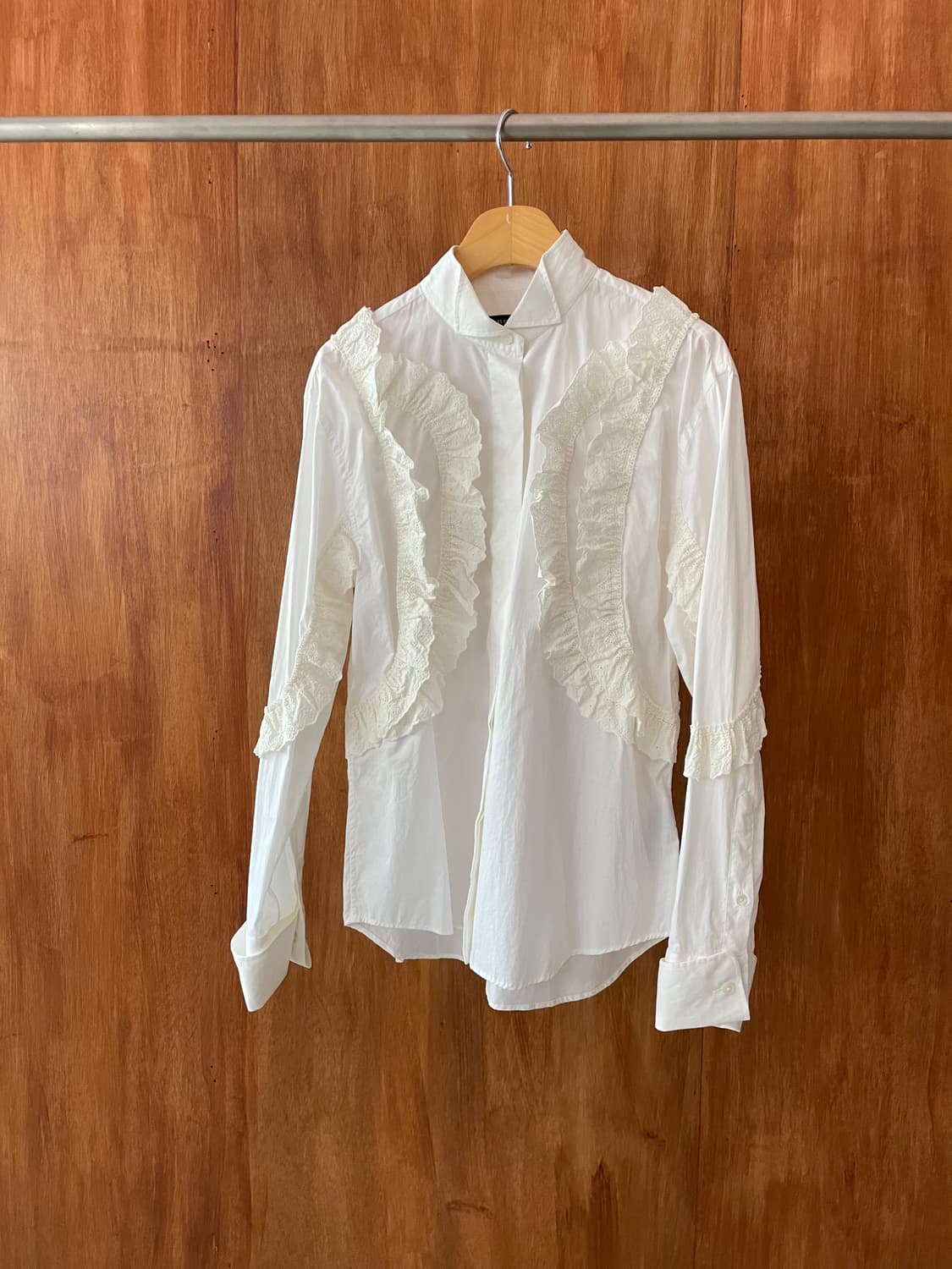 BURBERRY frill blouse 상품이미지3