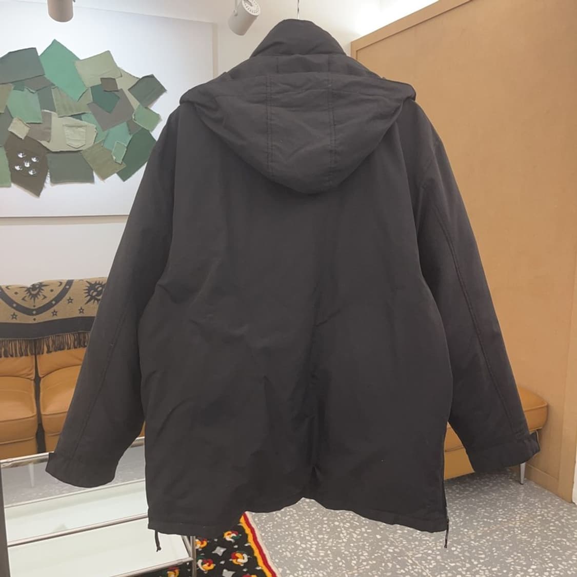 퀵실버 올드스쿨 덕다운 오리털 패딩 XL C06827 상품이미지4