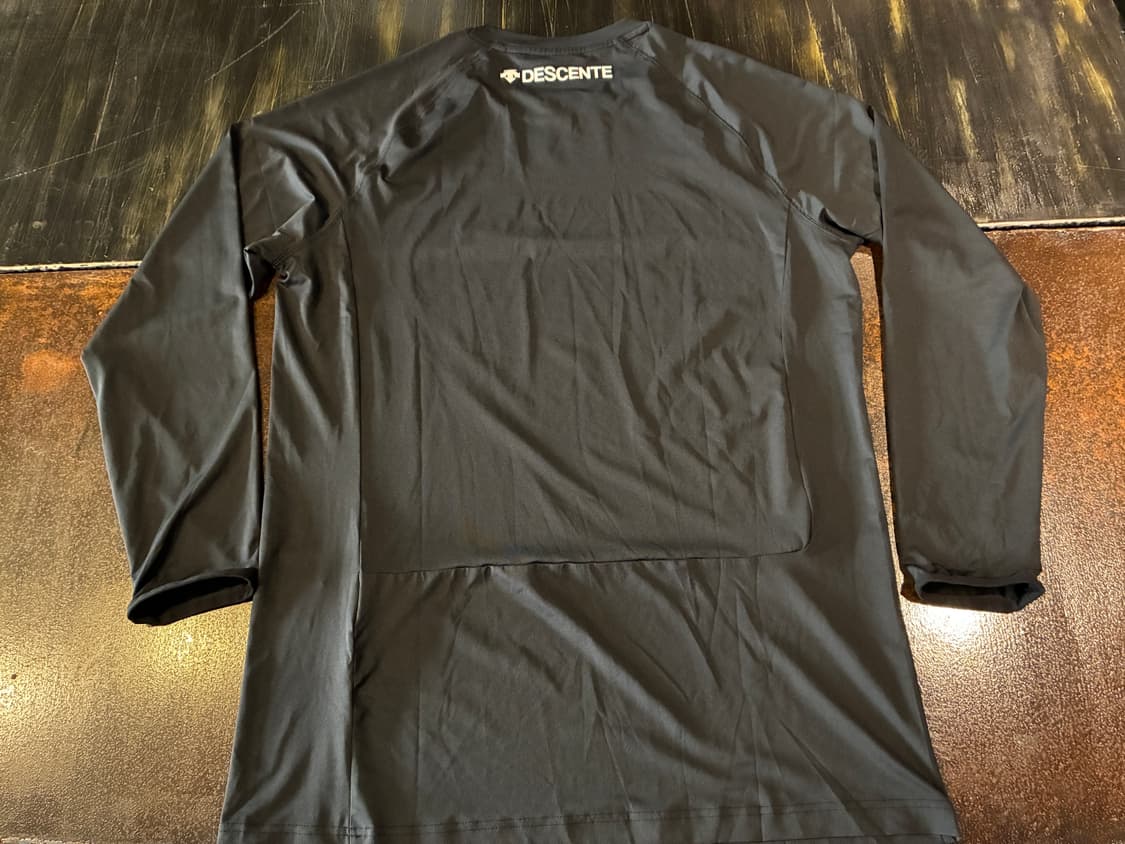 115) 데상트 창원 LG 세이커스 트레이닝 슈팅 져지 슬리브 상품이미지6