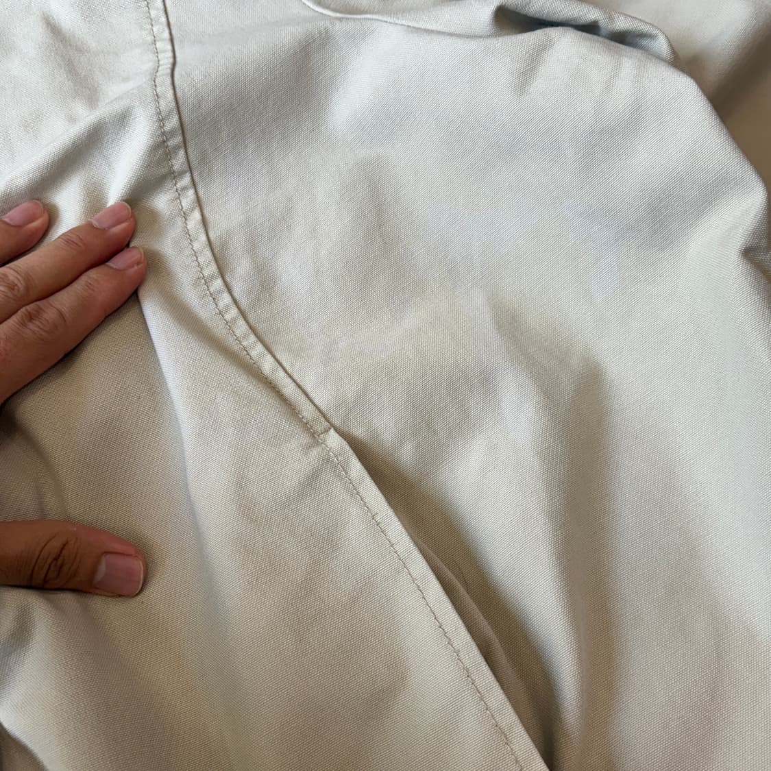 L.L.bean 엘엘빈 아이보리 헌팅 자켓 상품이미지6