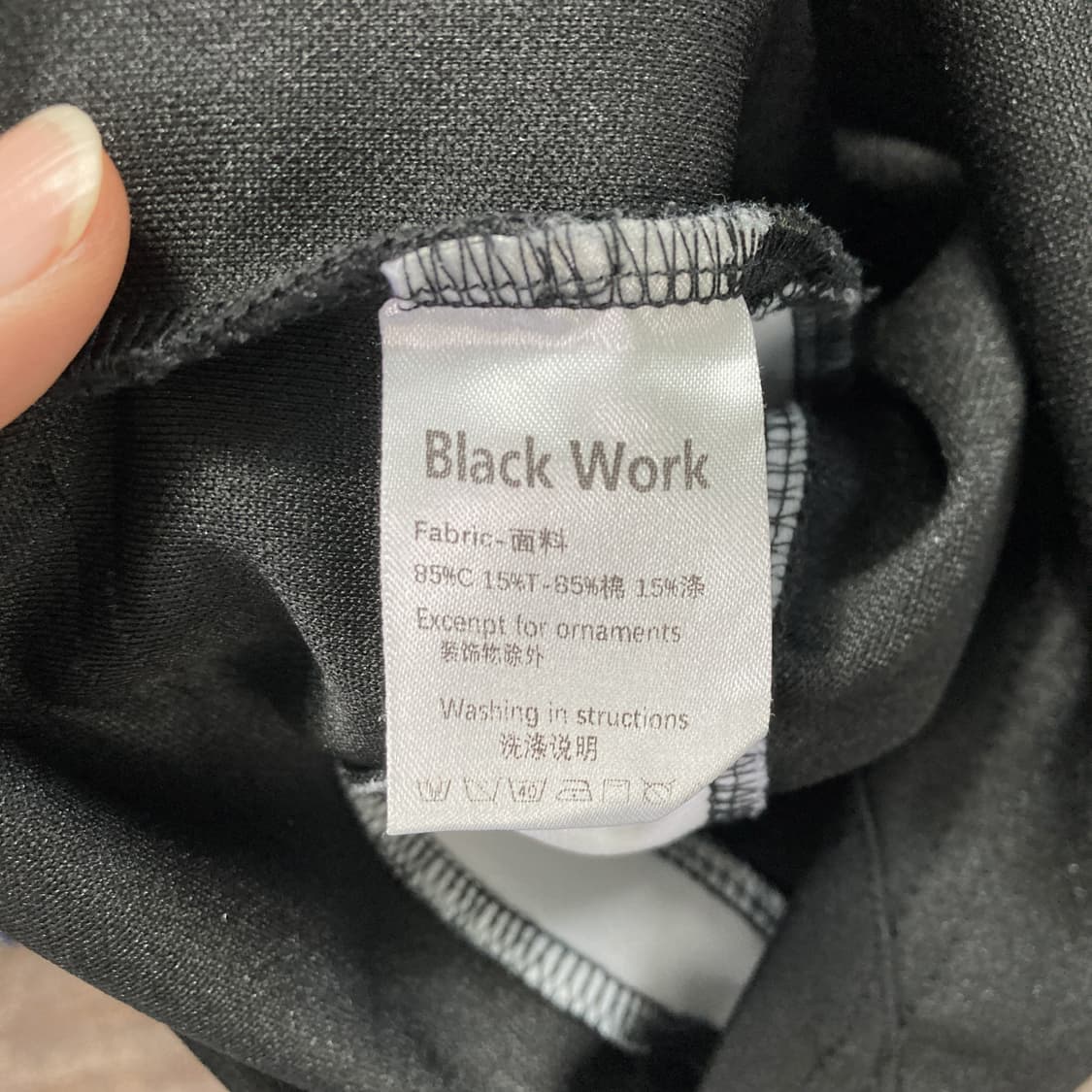 포커스스톰 공용 캐주얼반팔 F 영구제  상품이미지5