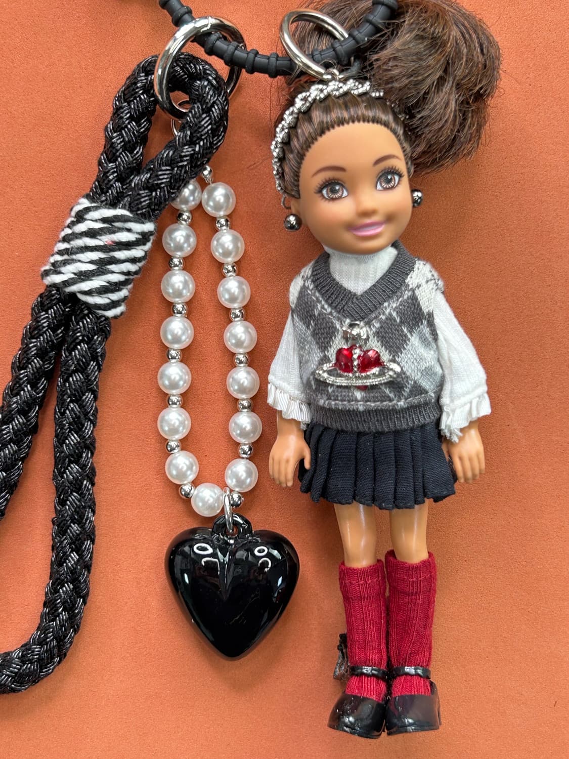 (31)바비키링 정품USA 마텔사 바비인형 커스텀키링 상품이미지2