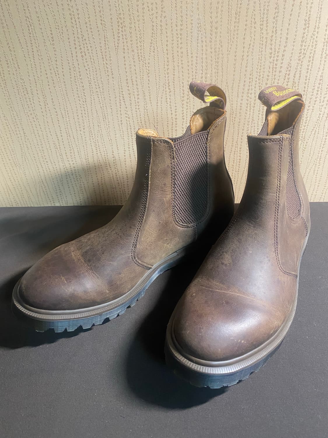 닥터마틴 2976 브라운 첼시부츠 상품이미지2