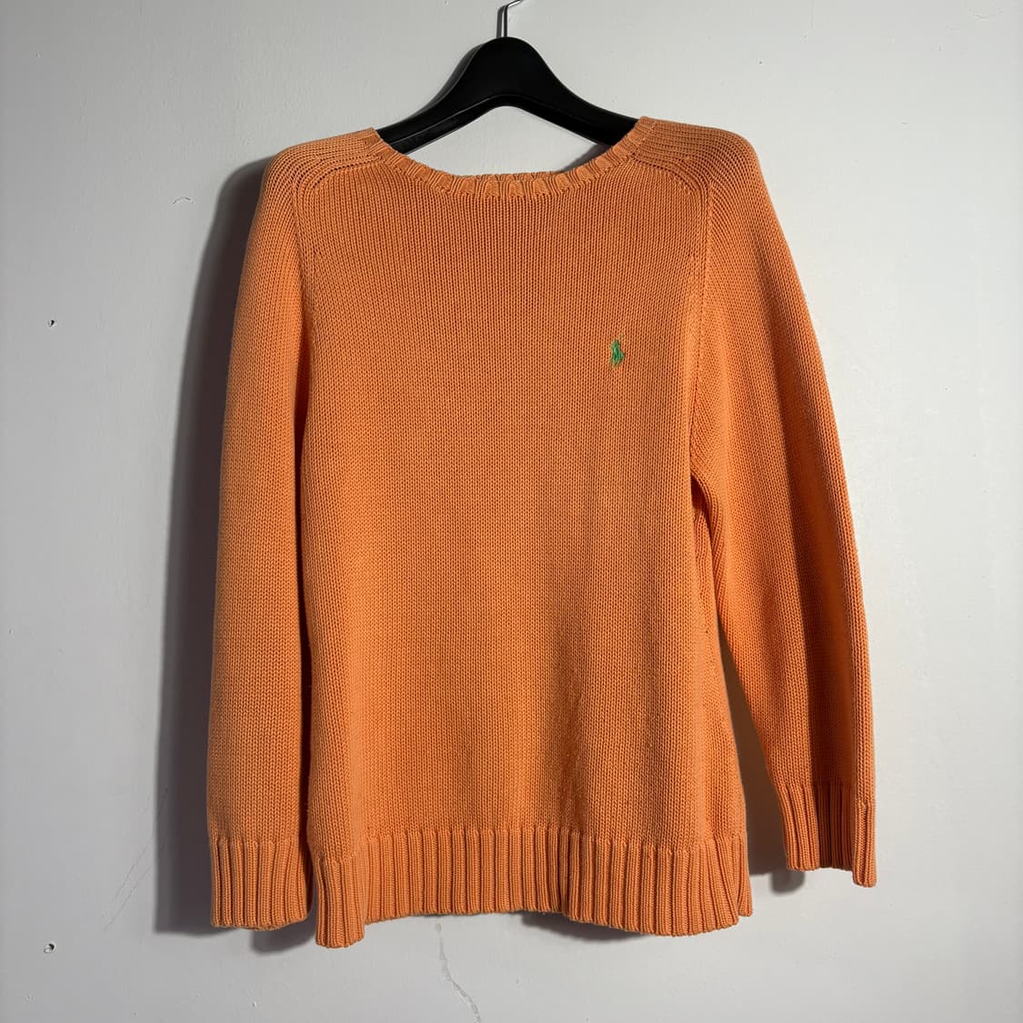 폴로 랄프로렌 오렌지 니트 스웨터 (무료배송) 상품이미지1