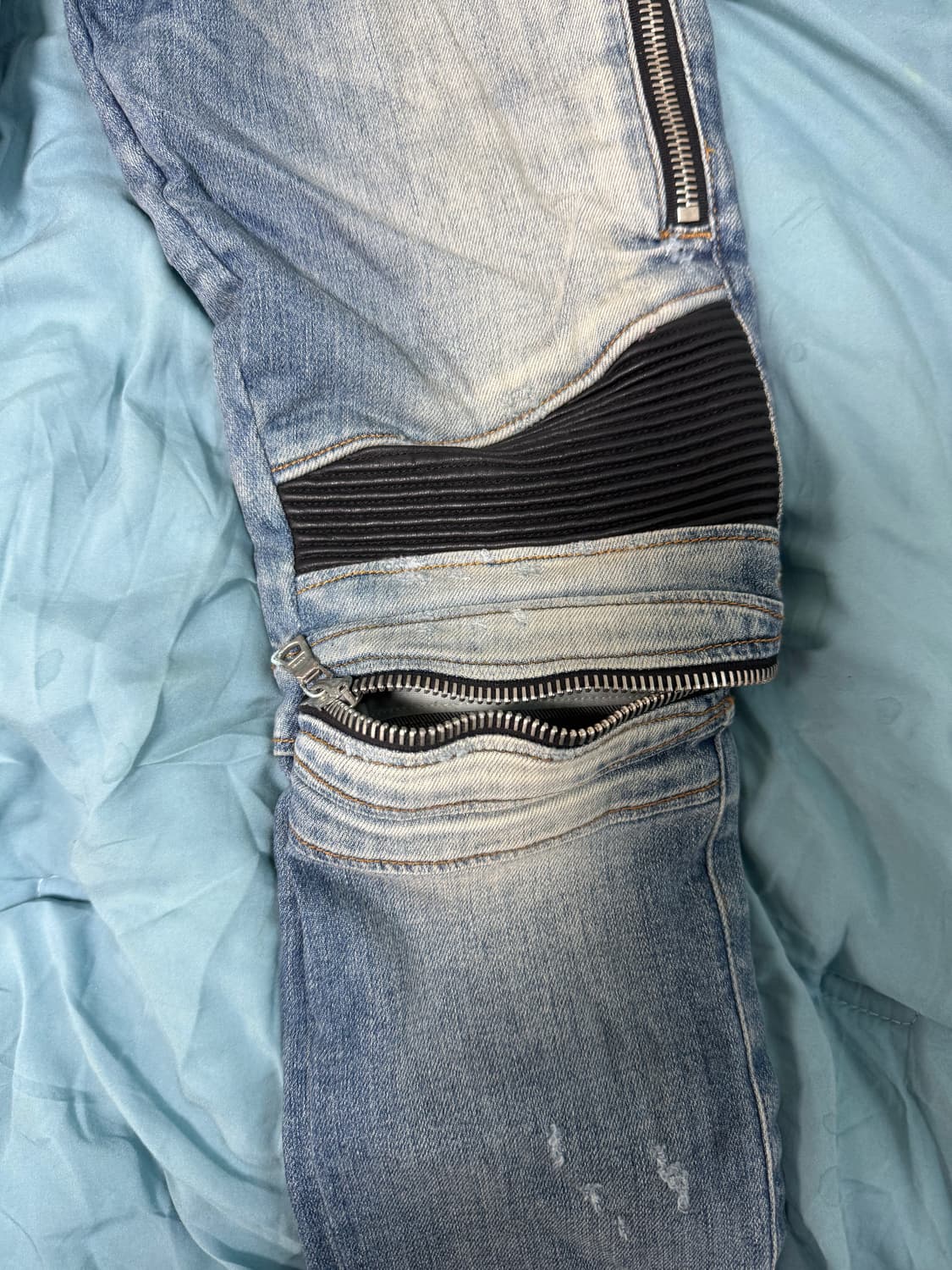 아미리  mx2 바이커 스키니진 상품이미지8