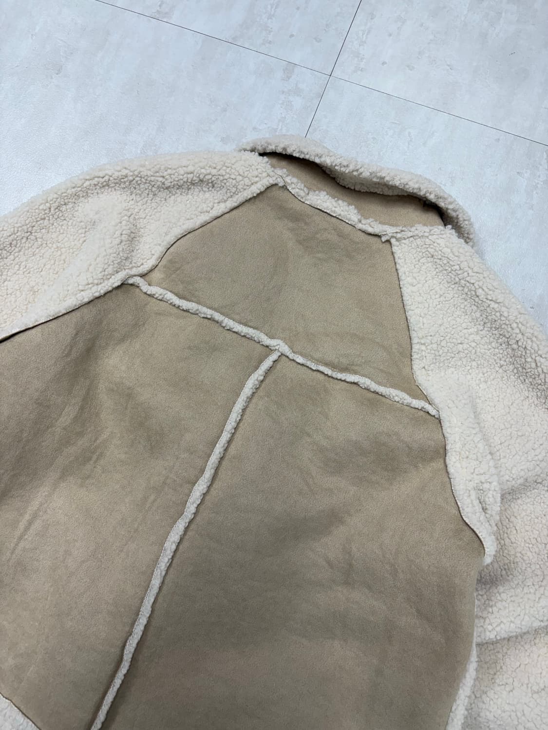 Mikayla 폴리스 스웨이드 자켓 #83 상품이미지8