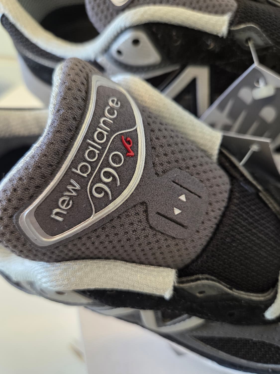 뉴발란스 990v6 W990BK6(새상품) 상품이미지8