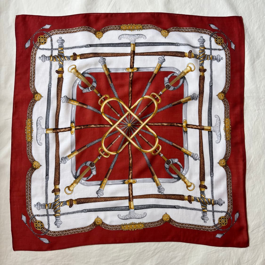 다이아 몬드 벨(Diamond Bell) 울 간절기 스카프 상품이미지4