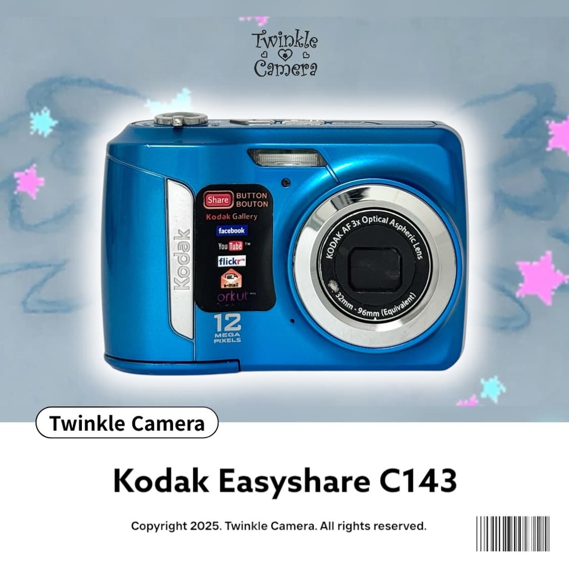 (키키디카⚡️) Kodak Easyshare 코닥 이지쉐어 C143 상품이미지1