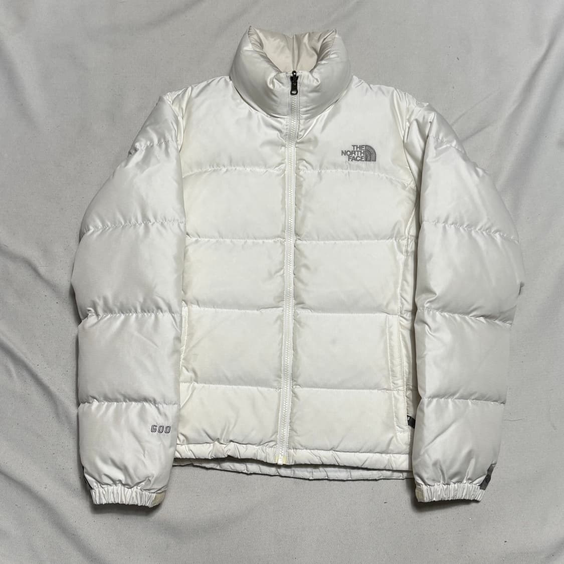 85 노스페이스 눕시 600 화이트 구스다운 패딩 상품이미지2