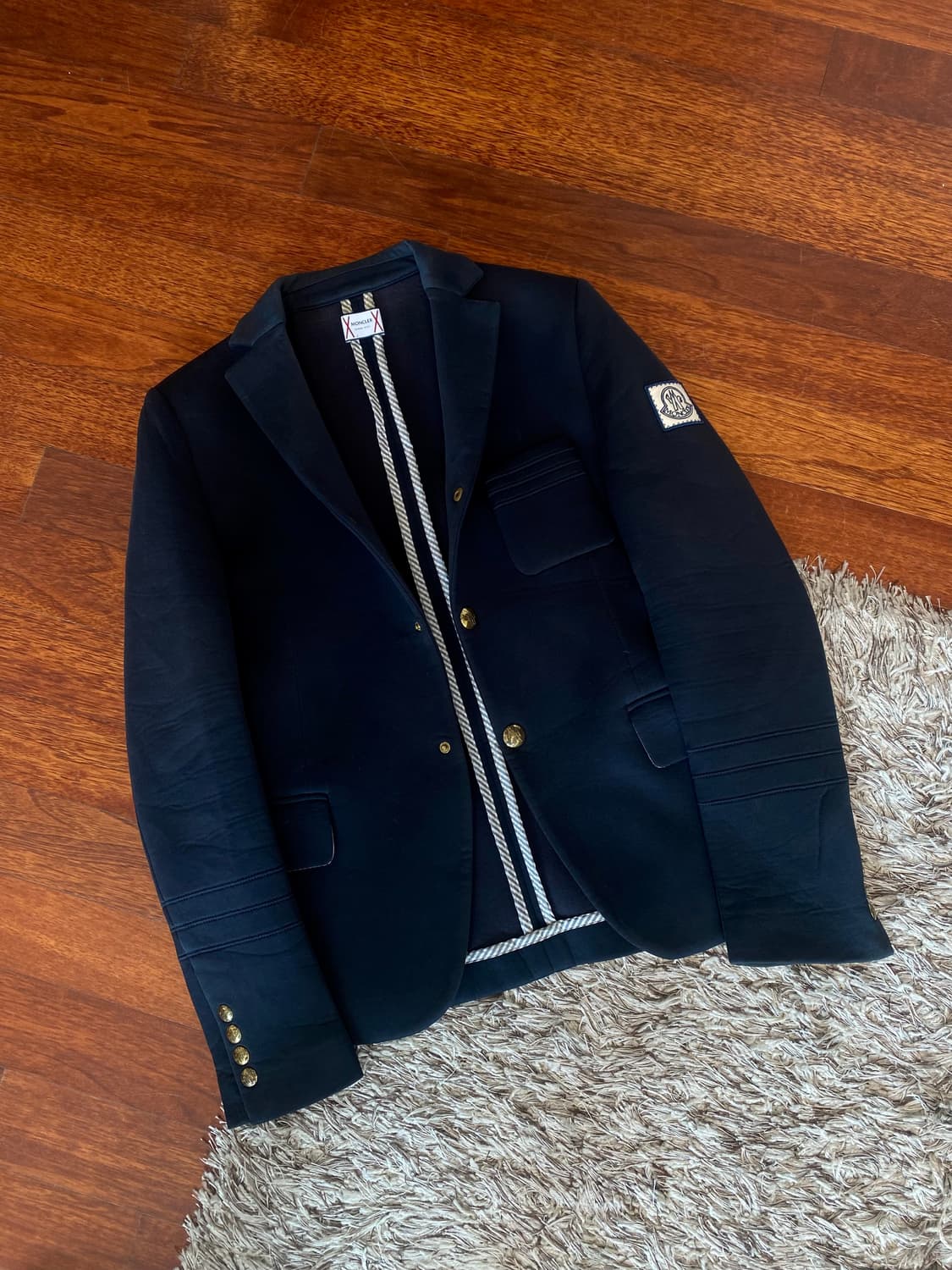 몽클레어 톰브라운 감마 삼선 블레이저 95사이즈 상품이미지2