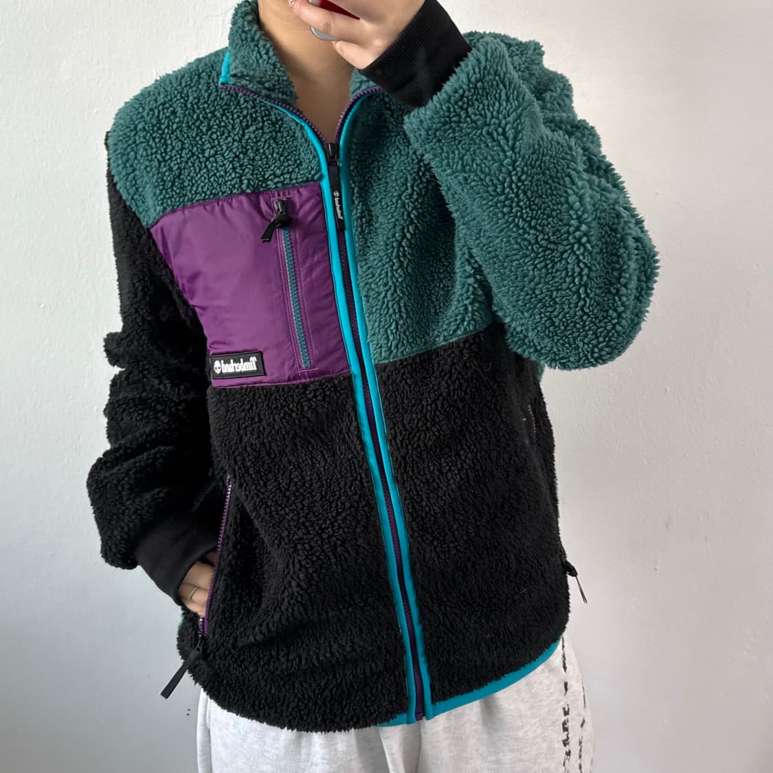 [M] 팀버랜드 플리스 자켓 상품이미지2