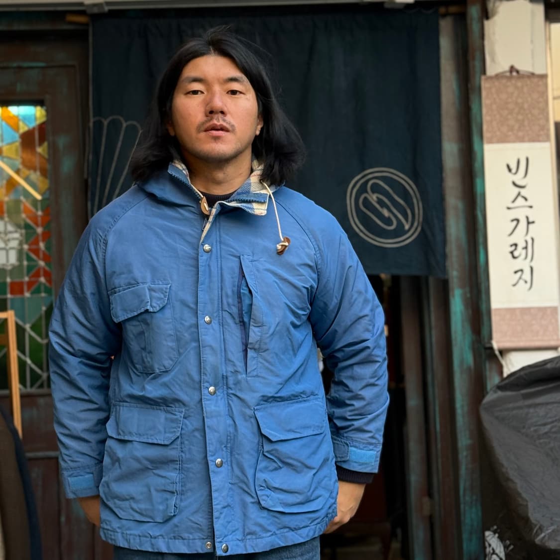 80's 울리치(W) 마운틴 파카 L 상품이미지8