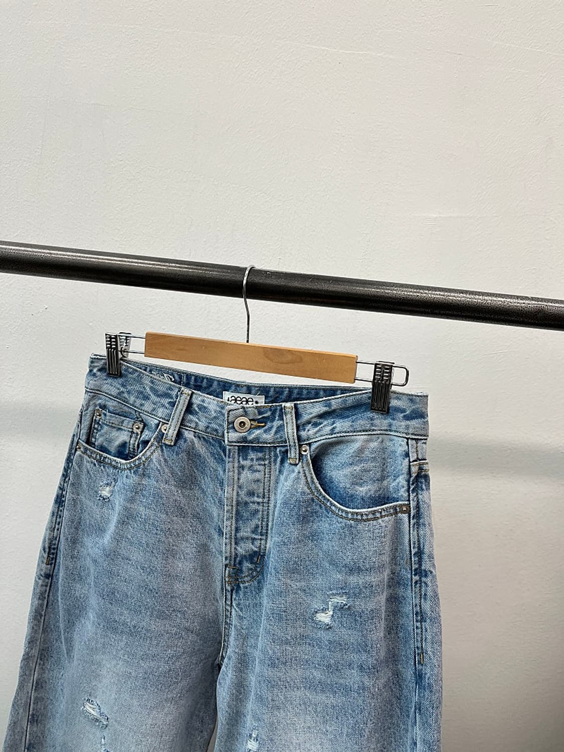 여) aeae 25ss 디스 와이드진  상품이미지3