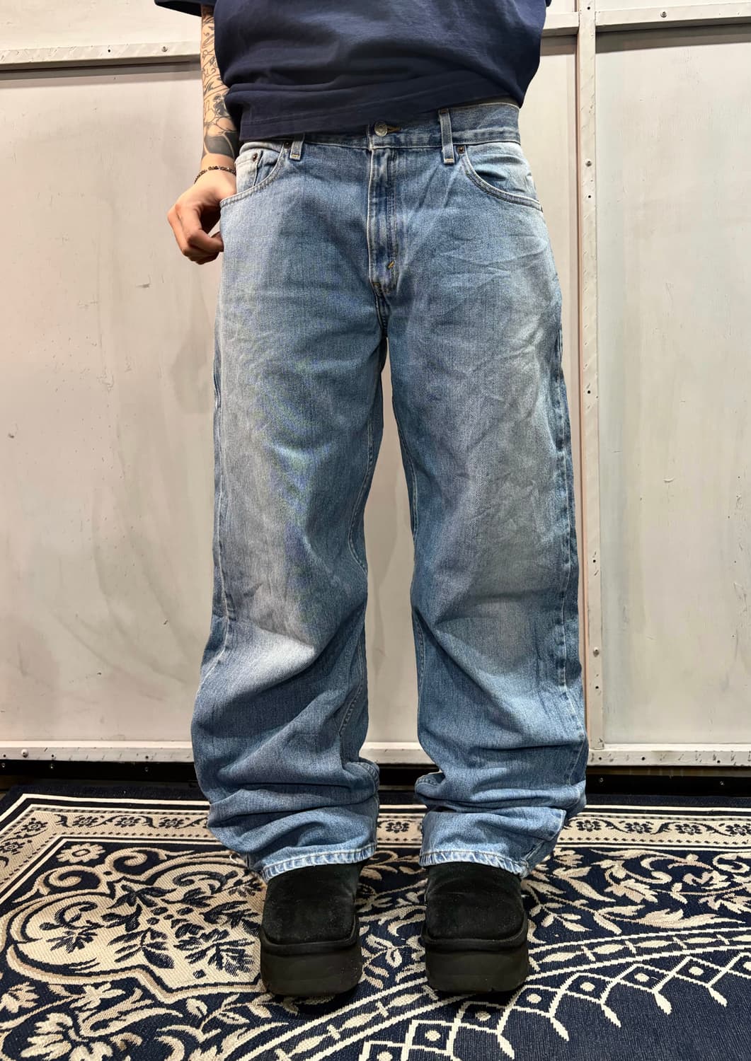 🇺🇸90s LEVIS 517 U.S.A denim pants 상품이미지4
