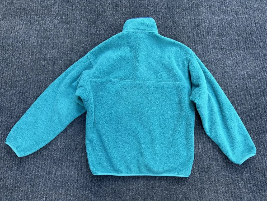 00s 파타고니아 신칠라 스냅-T 청록/네이비 자메이카 상품이미지6