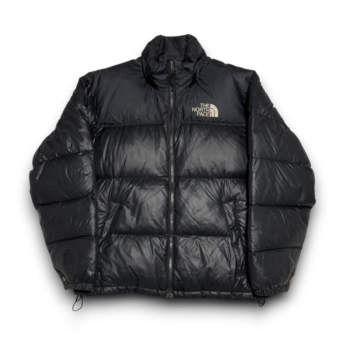 The North Face 700 눕시 블랙 패딩 상품이미지1