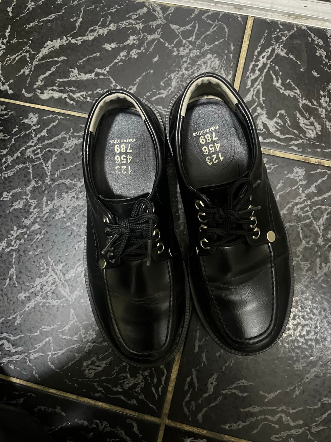 black shoose 상품이미지3