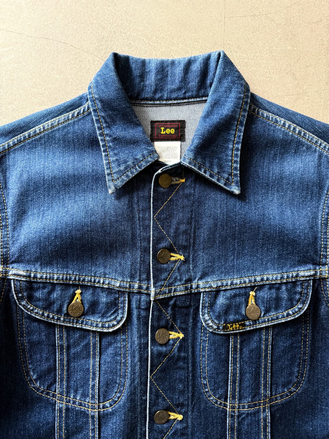 Lee 0411 Denim Trucker Jacket 상품이미지4