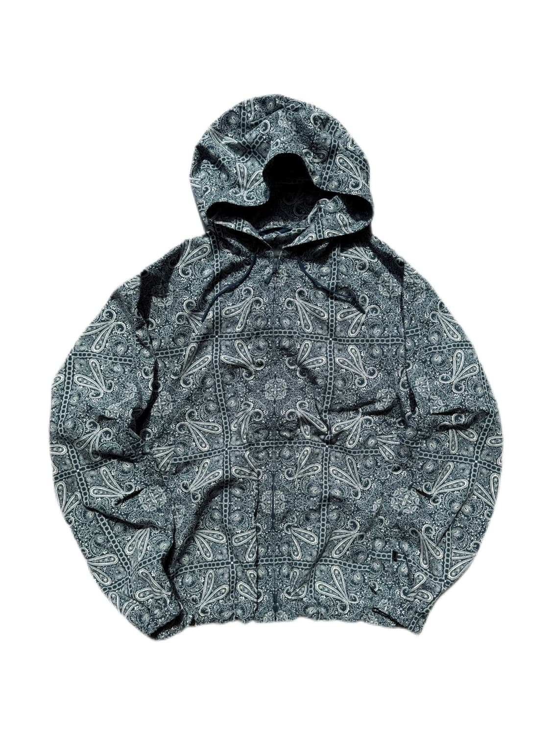 다이와피어39 테크 마린 파카 페이즐리 M(2XL) 상품이미지1