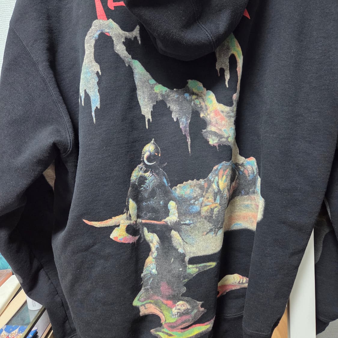 슈프림 프라제타 후드 L 상품이미지3