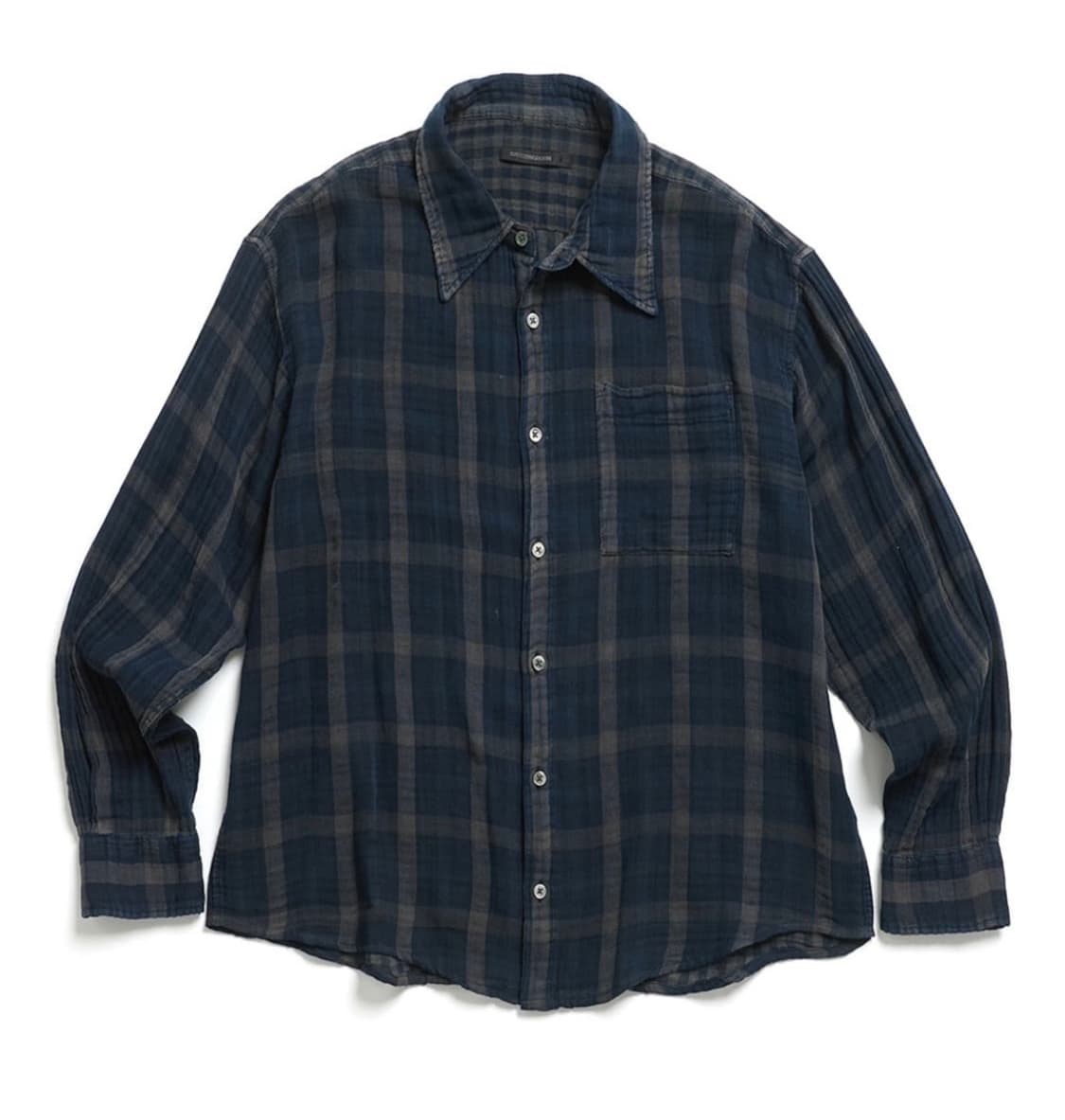 해칭룸 린넨 아카이브 투페이스 셔츠 4 상품이미지1