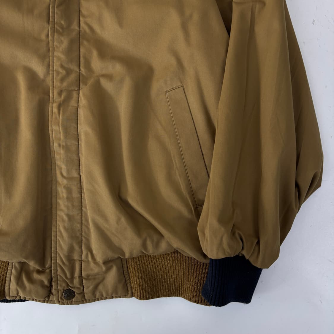 라코스테 양면 블루종 자켓 상품이미지6