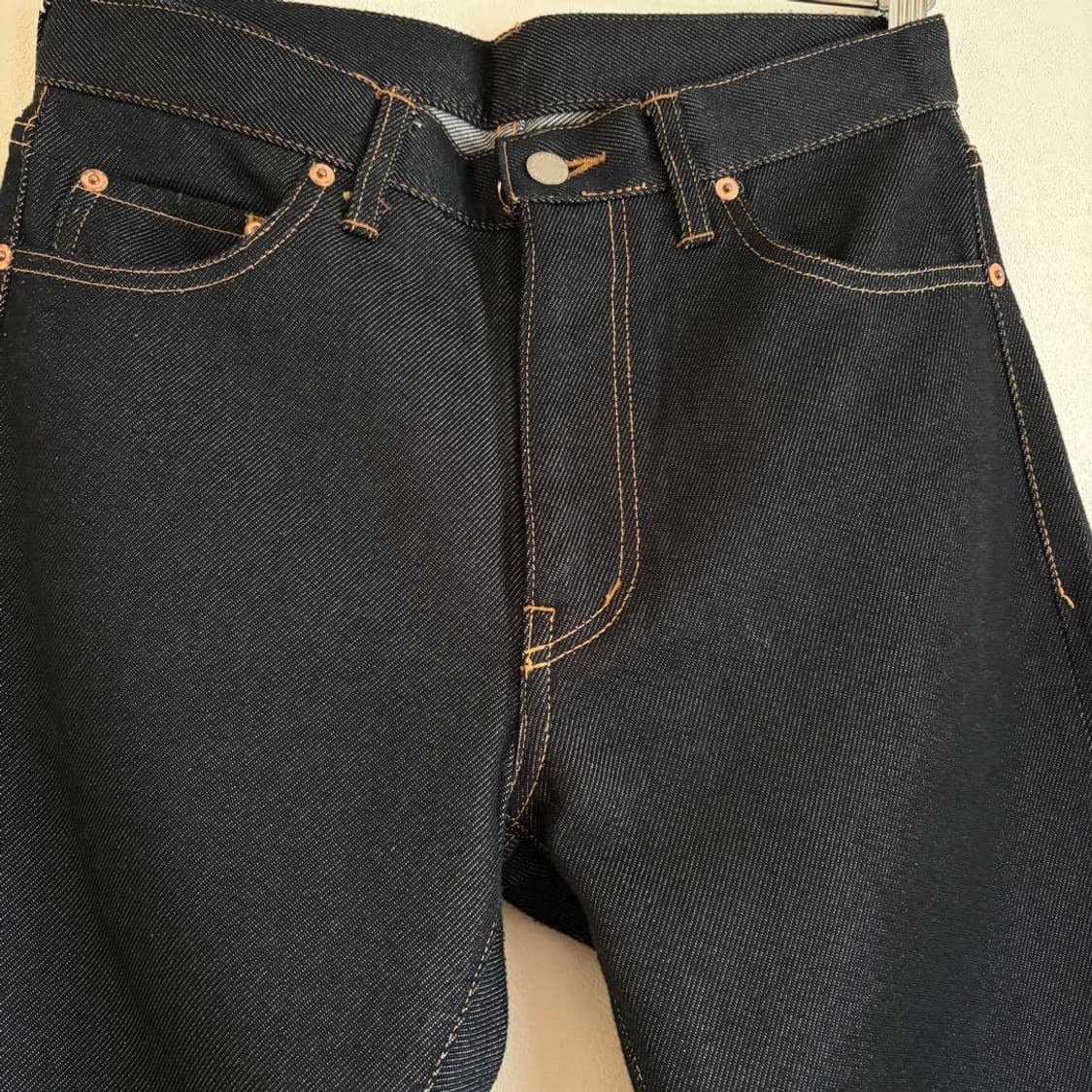 꼼데가르송 옴므 생지 데님 팬츠 상품이미지2