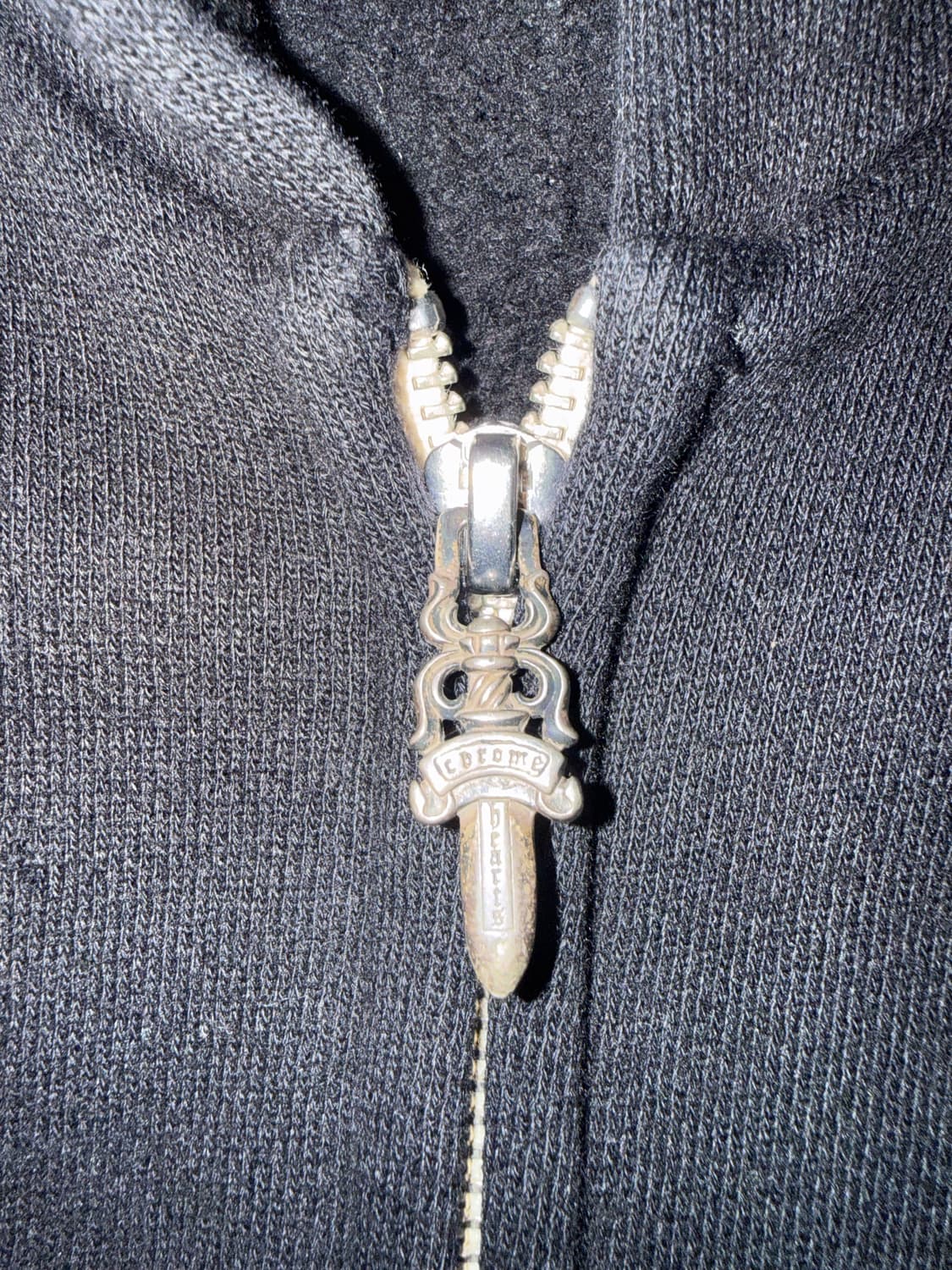 크롬하츠 매티보이 뉴클리어 키드 후드집업 L 판매 (보기드문 개체)  상품이미지4