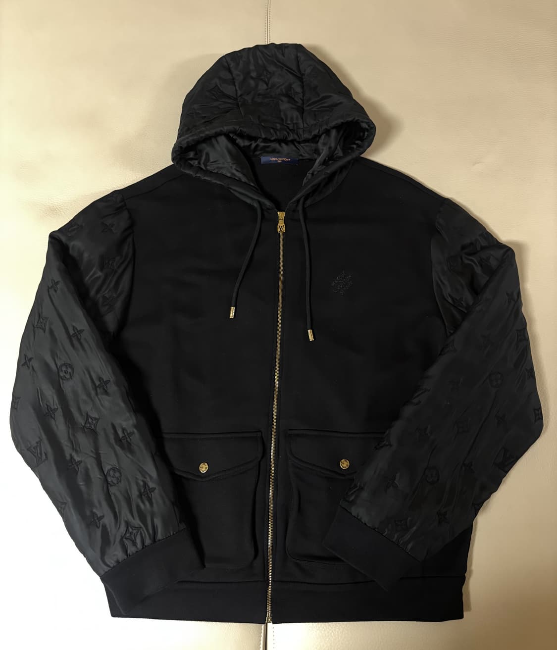 루이비통 후드 집업 자켓 5L(XXL) 1AFJFA 상품이미지1