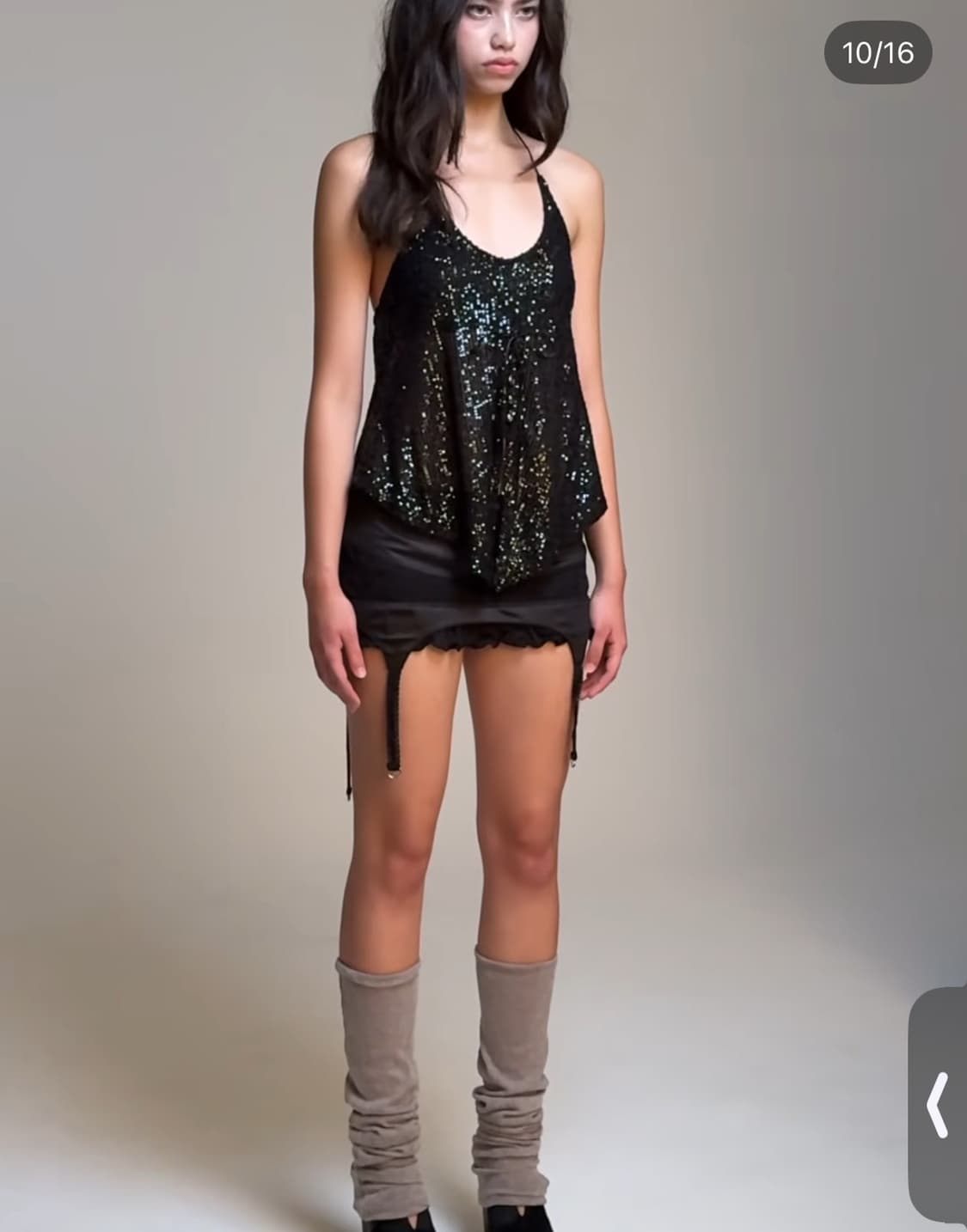 [새상품] Threetimes Aurora top  상품이미지2