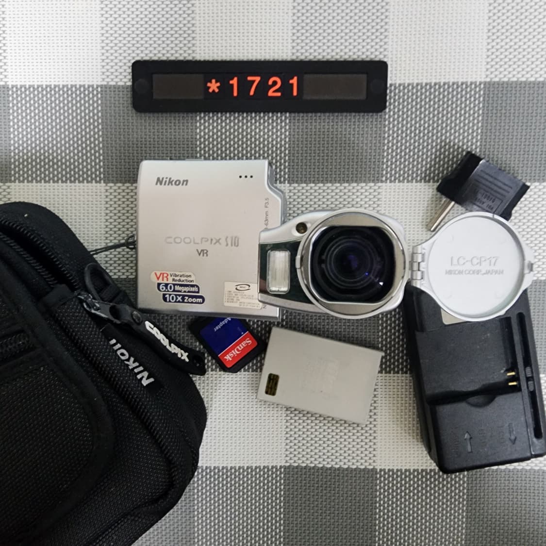 니콘 쿨픽스 S 10 디지털카메라 파우치포함 상품이미지1