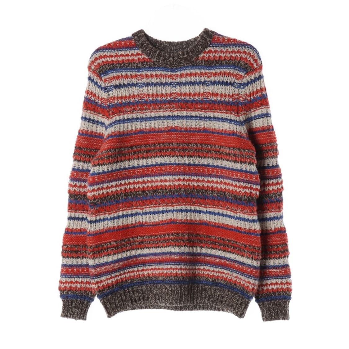 ZARA 멀티 컬러 스트라이프 니트 M 상품이미지1