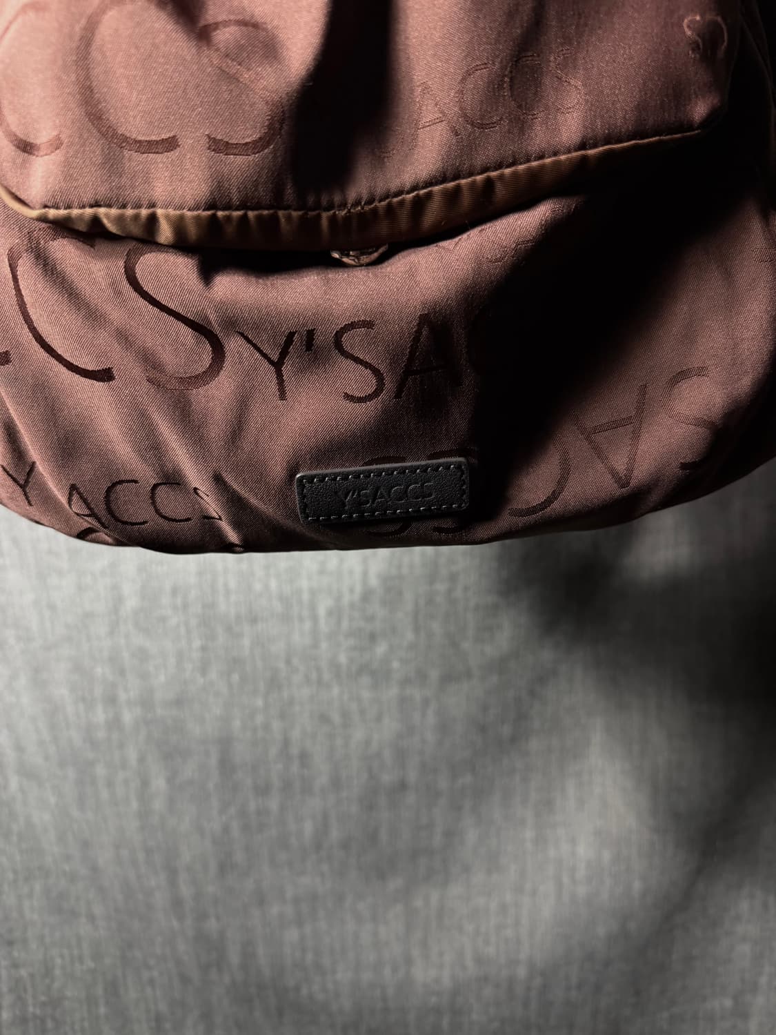 Y’saccs 빈티지 나일론 숄더백 상품이미지8