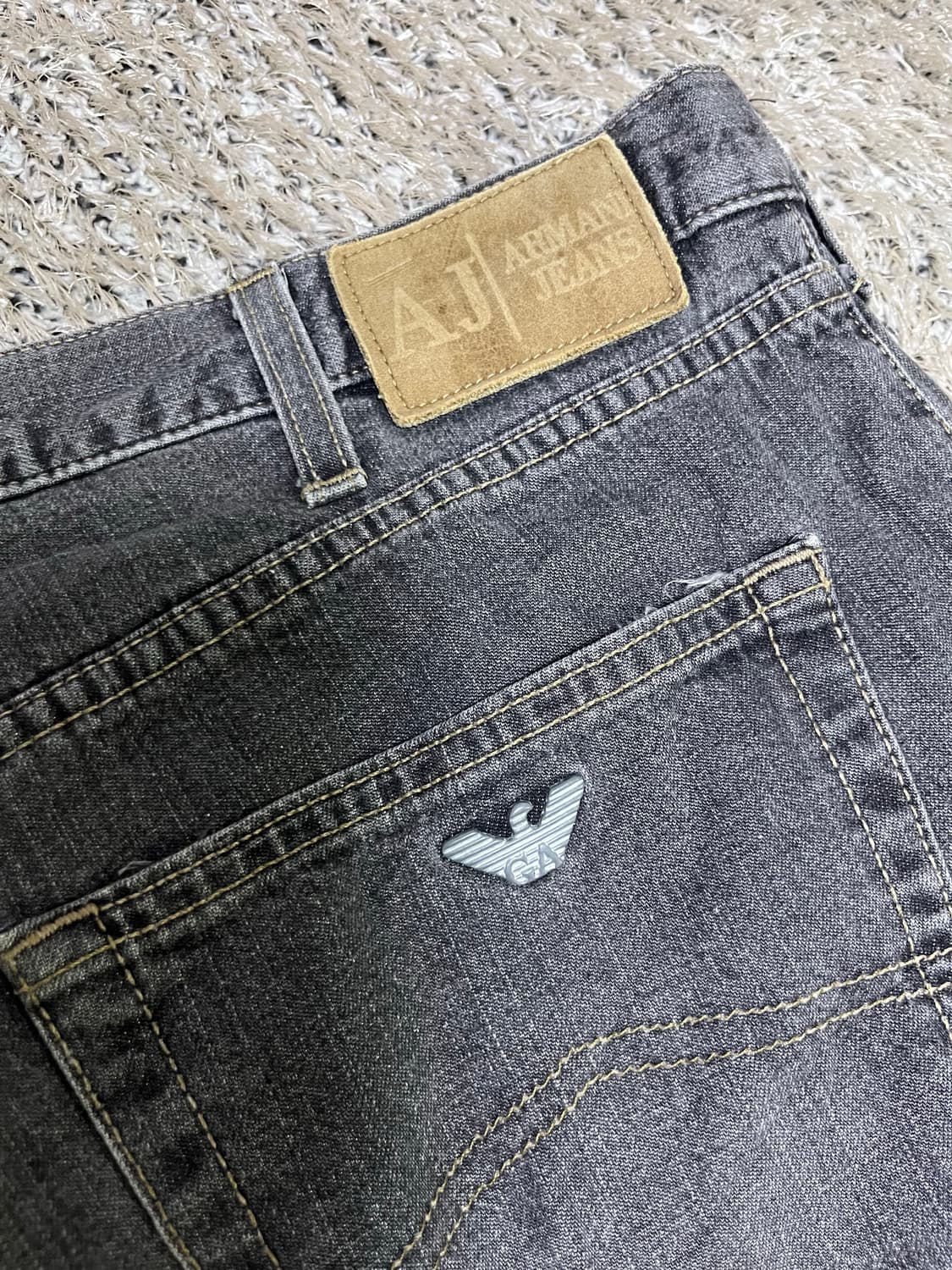 이태리제 알마니 청바지 사이즈 36 상품이미지6