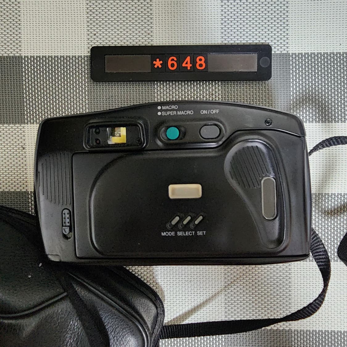 삼성캐녹스 퍼지줌 1050 필름카메라 파우치포함 상품이미지3