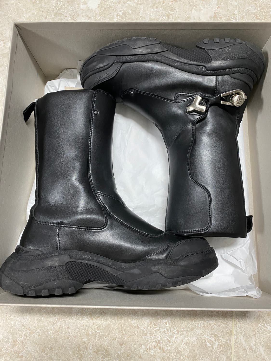 GMBH 워크웨어 부츠 39 상품이미지3