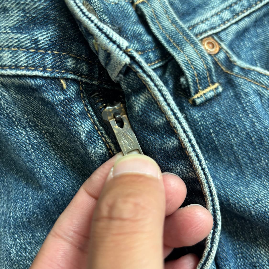 Lee 라이더스 빈티지 부츠컷 데님팬츠 L 상품이미지7