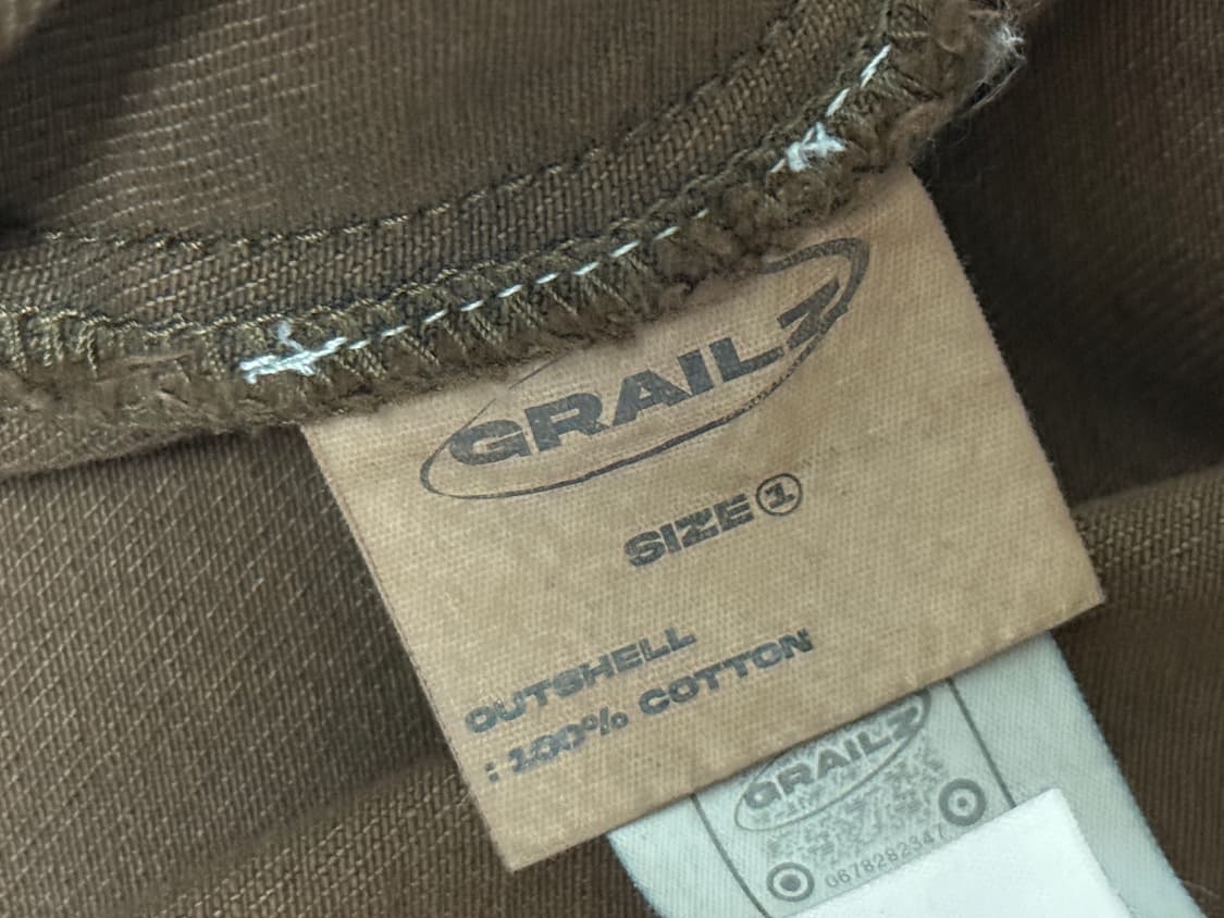 그레일즈 OVERDYED DENIM TRUCKER 상품이미지2