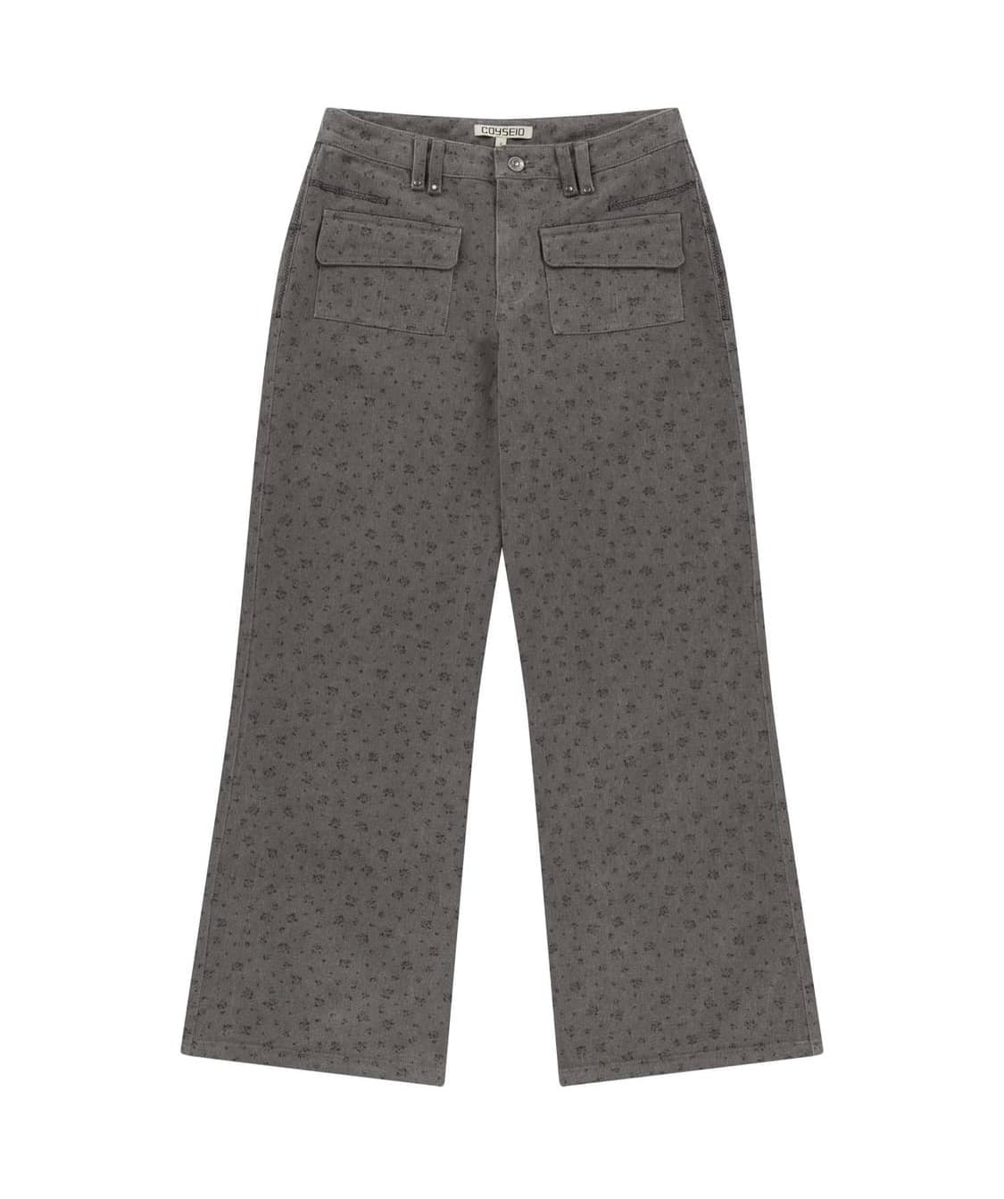 (구해요)코이세이오 플라워 패턴 팬츠 상품이미지1