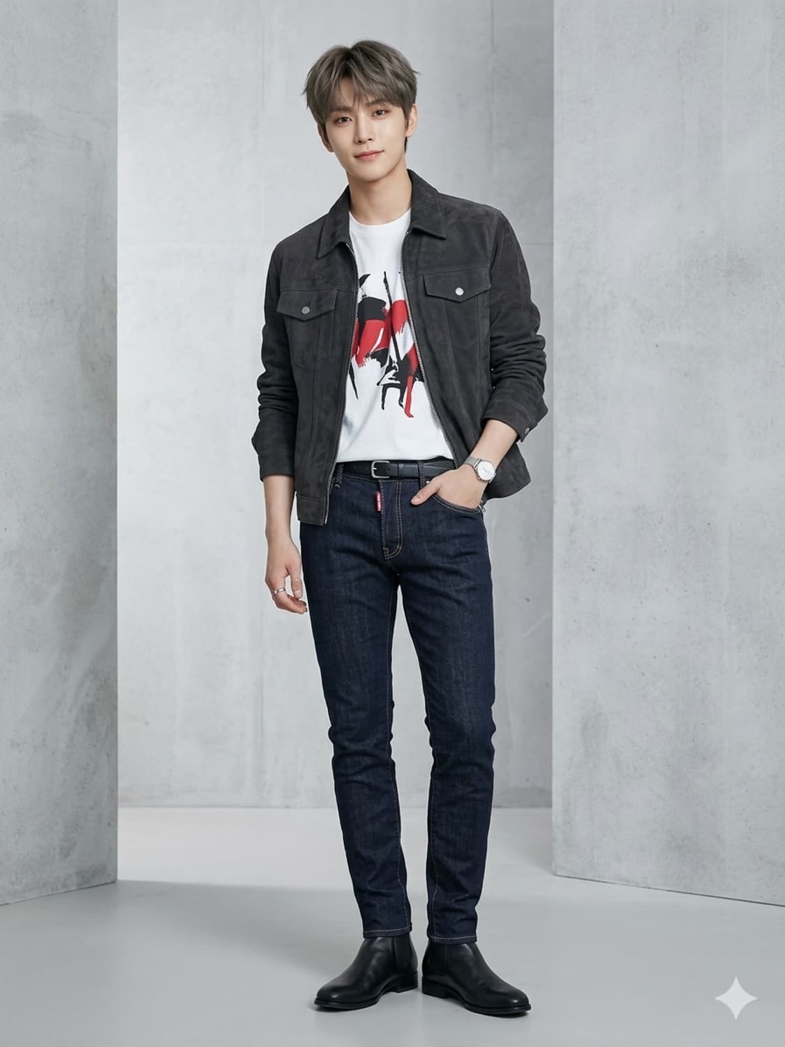 DSQUARED2 디스퀘어드2 세레시오9 스케이터 진 상품이미지1