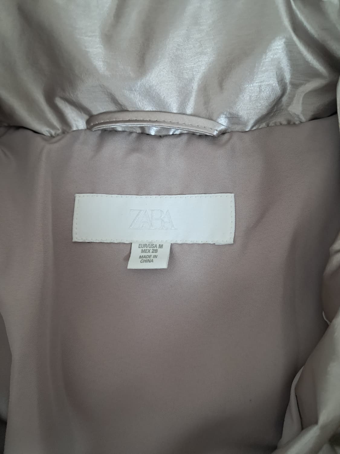 (새상품) ZARA 패딩 상품이미지2