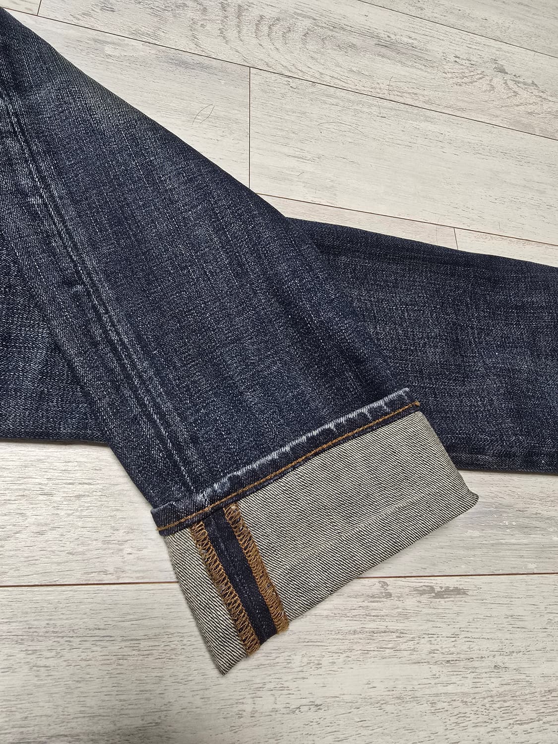 터키산 워싱 데님진 상품이미지5